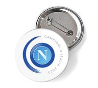 2023 spilla Napoli Campione d'Italia 32mm