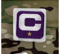 2023 Stagione Minnesota Vichinghi Unica - ⭐ 1-STAR White-C Adesivo Viola