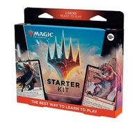 Kit iniziale di Magic: The Gathering 2023 - Impara a giocare con 2 mazzi pronti per essere usati + 2 codici per giocare online (gioco di carte fantasy a 2 giocatori)