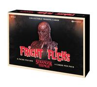 2023 Stranger Things Fright Flicks Zerocool Topps Sigillato Figurina Scatola Qty