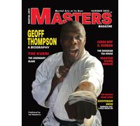 2023 SUMMER Issue of Martial Arts MASTERS Magazine