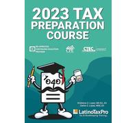2023 Tax Preparation Course