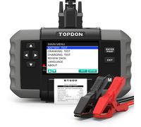 2023 TOPDON BT600 Tester per batteria auto 12V/24V con stampante incorporata