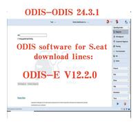 2023 Ultimo ODIS-E V12.2.0 Software + ODIS Ingegneria Flashdaten ECU Firmware Flash Dati File Per VW per AUDI per SEAT per SKODA