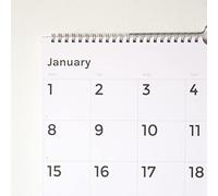 2023 Wall Planner - Calendario da parete - Formato A3 - Planner annuale di carta offset - Perfetto come regalo - Octàgon Design