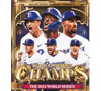 2023 World Series Champions: Texas Rangers (Blu-ray) Major League Baseball