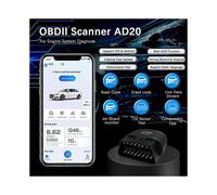 2023 XTOOL Advancer AD20 OBD2 Lettore di codici auto Scanner per Android/IOS Funzione diagnostica OBD