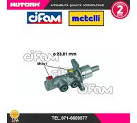 METZGER 202-379 Cilindro maestro del freno