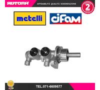 202380 Cilindro maestro del freno adatto a Opel Corsa C (MARCA-CIFAM)