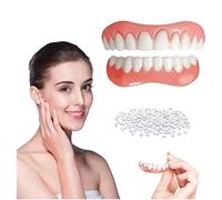 2023new 2 Sets Of Dentures, Upper And Lower Jaw Dentures, Natural And Comfortable, Protect The Teeth