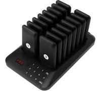 2024 16 Sistema di cercapersone per ristoranti Buzzer per chiamare il servizio clienti Touch screen Buzzer per l'attesa al ristorante