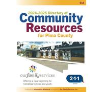 2024-2025 Directory of Community Resources for Pima County