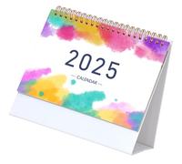 2024-2025 Pianificante Del Calendario Mensile Da Scrivania 18 Mesi Dal 07/2024 12/2025 Calendario Office Pad Bidone Rilegatura