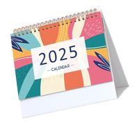 2024-2025 Pianificante Del Calendario Mensile Da Scrivania 18 Mesi Dal 07/2024 12/2025 Calendario Office Pad Bidone Rilegatura