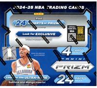 2024-25 PANINI PRIZM NBA BASKETBALL RETAIL BOX SIGILLATO IN FABBRICA