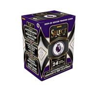 2024-25 Panini Select English Premier League Blaster Box - Carte collezionabili EPL Soccer - Parallels esclusivi Blaster, Rookies & Inserts - Set ufficiale Panini Retail