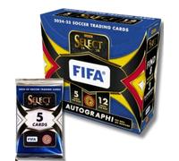 2024-25 Panini Select FIFA Soccer HOBBY International Box