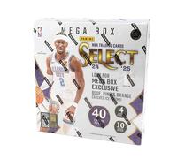 2024-25 Panini Select NBA Basketball Mega Box - Carte collezionabili ufficiali - Premi blu e rossi, carte e inserti per principianti - Scatola sigillata