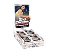 2024/25 Topps Chrome Basketball Hobby