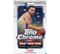 2024/25 Topps Chrome Basketball Hobby Box sigillato in fabbrica