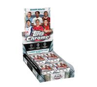 2024-25 Topps Chrome UEFA Club Competitions - Hobby Box