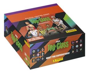 2024/25 Turkish Airlines EUROLEAGUE PANINI Top Class Official Card Collection Scatola di 24 buste (8 carte per sacchetto)