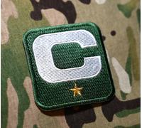 2024 AFC EAST NEW YORK JETS GENERIC 1-⭐UNO STELLA Toppa CAPITANI BIANCA-C PATCH