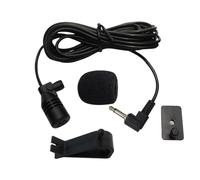 2024 Aggiornamento Microfono per auto Stereo Jack da 3,5 mm Microfono per autoradio Kenwood Power Acoustik JVC Sony Jensen Alpine Car Vehicle Head Unit Bluetooth abilitato Audio GPS DVD