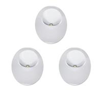 2024 Aggiornamento WR55X11132 WR55X25754 Frigorifero Led Light and Cover Assembly* 3 (Bianco) Sostituire WR55X26487 WR55X30603 WR55X30602 WR55X26486 Compatibile con frigorifero Ge Gruppo luce LED 2