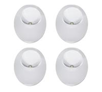 2024 Aggiornamento WR55X11132 WR55X25754 Frigorifero Led Light and Cover Assembly* 4 (Bianco) Sostituire WR55X26487 WR55X30603 WR55X30602 WR55X26486 Compatibile con frigorifero Ge Gruppo luce LED 2