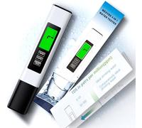 2024 All-New 4 in 1 Tds Meter Digital Water Tester - Accurate and Reliable TDS EC & Temperature(°C,°F) Meter - 0-9990ppm - Professional Testing for Drinking Water, RO/DI System, Aquariums, Pool, etc.