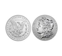 2024 American Silver Peace Dollar Coin MS-70 (First Day of Issue) with Original Government Packaging $1 MS70 PCGS angolo holders for all coins