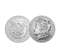 2024 American Silver Peace Dollar Coin MS-70 (First Day of Issue) with Original Government Packaging $1 MS70 PCGS angolo holders for all coins