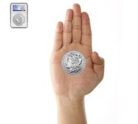 2024 American Silver Peace Dollar Coin MS-70 (First Day of Issue) with Original Government Packaging $1 MS70 PCGS angolo holders for all coins