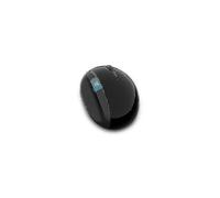 2024 Applicable To Microsoft Sculpt Ergonomic Mouse Wireless Win8 Ergonomic Mouse Mantou(black)