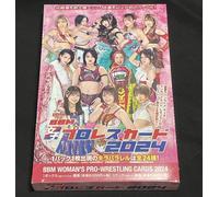 2024 BBM Woman's Pro Wrestling Cards scatola sigillata con termoretraibile 20...