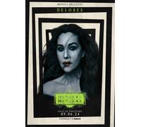 2024 Beetlejuice 2 Locandina Ufficiale TIM BURTON Versione Finale Bianco A3 A4