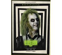 2024 Beetlejuice 2 Ufficiale locandina Tim Burton Final Versione