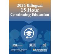 2024 Bilingual 15 Hour Continuing Education