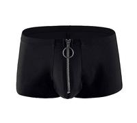 2024 Boxer da Uomo Sexi Maschili Trunks Slip A Vita Media Stampa Chic Originale Biancheria Intima Intima Sexi Maschili Trunks Sexy Hot per Sesso Uomo Natale Idea Regalo Slip