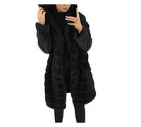 2024 Cappotto Donna Invernale - Giacche Teddy Bear Caldo Cappotto Taglie Forti Casual Fluffy Coat Calda Cappotti con Cerniera Giubbotto Donna Invernale Cappotto Calda Ampia Confortevole