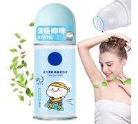 2024 Deodorante E Antitraspirante Roll-on Per Ascelle in Offerta, Deodorante Roll-on Invisibile Per Donna E Uomo, Protezione 3X Dallo Stress, Protezione Da Sudore E Odore 72 Ore (Rinfrescante)