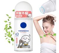 2024 Deodorante E Antitraspirante Roll-on Per Ascelle in Offerta, Deodorante Roll-on Invisibile Per Donna E Uomo, Protezione 3X Dallo Stress, Protezione Da Sudore E Odore 72 Ore (Secco)