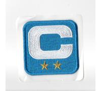 2024 Detroit Lions Generico Capitani 2- ⭐⭐ -star Honolulu Blu C-Patch Adesivo