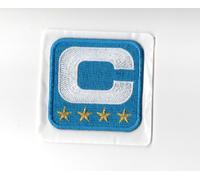 2024 Detroit Lions Generico Capitani 4- ⭐⭐⭐⭐ -star Honolulu Blu C-Patch Adesivo