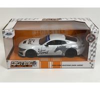 2024 Ford Mustang Dark Horse Bianco Bigtime Muscle 1:24 Scala Jada 35279
