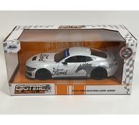 2024 Ford Mustang Dark Horse Bianco Bigtime Muscle 1:24 Scala Jada 35279