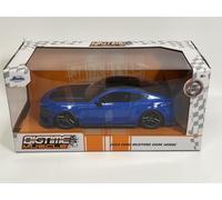 2024 Ford Mustang Dark Horse Blu Bigtime Muscle 1:24 Scala Jada 35276