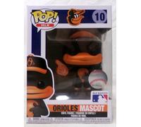2024 Funko Pop MLB Baseball 10 Baltimore Orioles Uccello Mascotte Vinile Figura