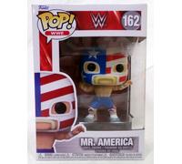 2024 Funko Pop WWE 162 HULK HOGAN MR AMERICA Figura In Vinile